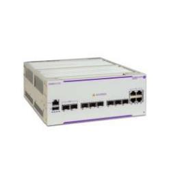 Alcatel-Lucent OmniSwitch 6865-U12X - Switch - L3 - gestito - 4 x Gigabit SFP + 2 x Gigabit SFP + 4 x 10/100/1000 (PoE+) + 2 x 10 Gigabit SFP+ - montabile su rack - PoE (300 W)