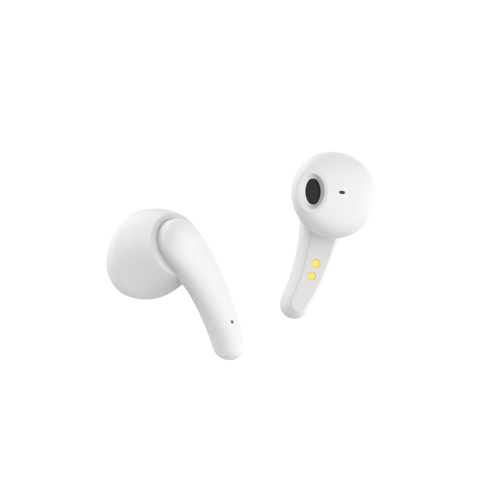 Celly SHAPE1 - True wireless earphones con microfono - auricolare - Bluetooth - bianco