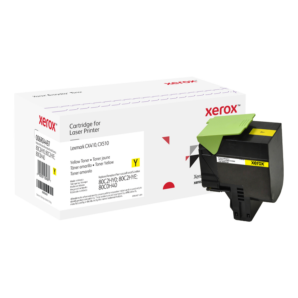 Everyday - Giallo - compatibile - cartuccia toner (alternativa per: Lexmark 80C2HY0, Lexmark 80C2HYE) - per Lexmark CX410de, CX410dte, CX410e, CX510de, CX510dhe, CX510dthe