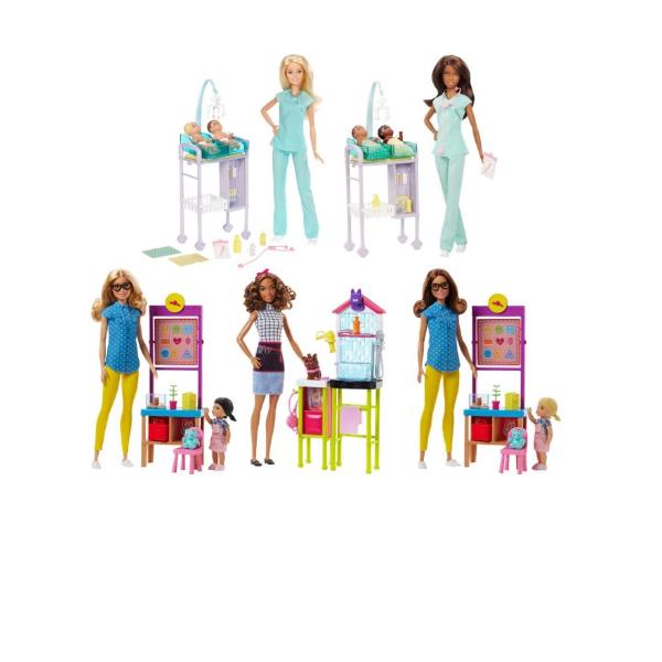 Barbie - Barbie - Playset dedicato alla carriera medica - design assortito