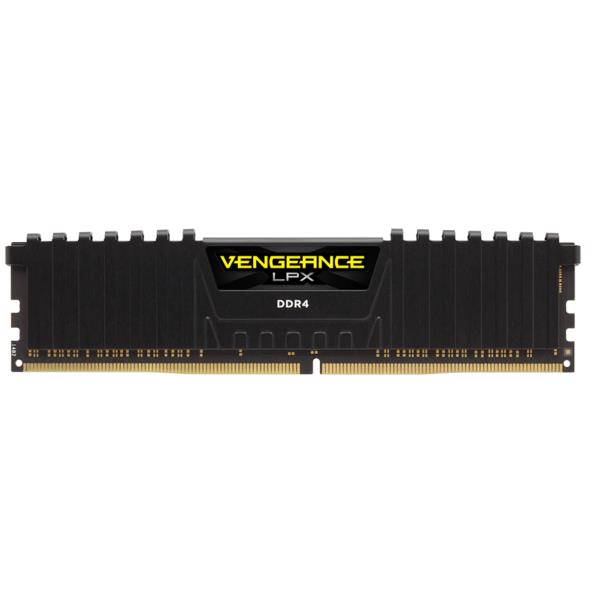 CORSAIR Vengeance LPX - DDR4 - kit - 16 GB: 2 x 8 GB - DIMM 288-PIN - 3200 MHz / PC4-25600 - CL16 - 1.35 V - senza buffer - non ECC - nero