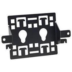 APC NetShelter SV Cable Management - Staffa per gestione cavi - nero (pacchetto di 2) - per P/N: NBPD0160A, NBWL0355A, SMX3000HV-BR, SRT1000RMXLI, SRT1000RMXLI-NC, SRT1500RMXLA-NC