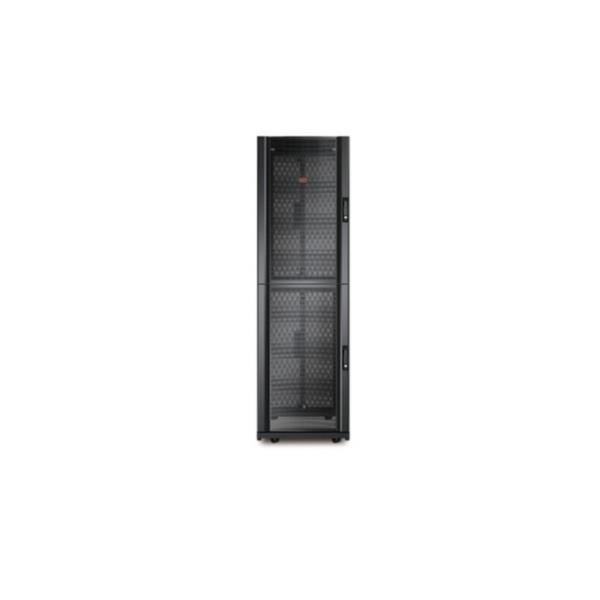APC NetShelter SX Colocation 2 x 20U Enclosure with Sides - Rack - nero - 42U - 19"