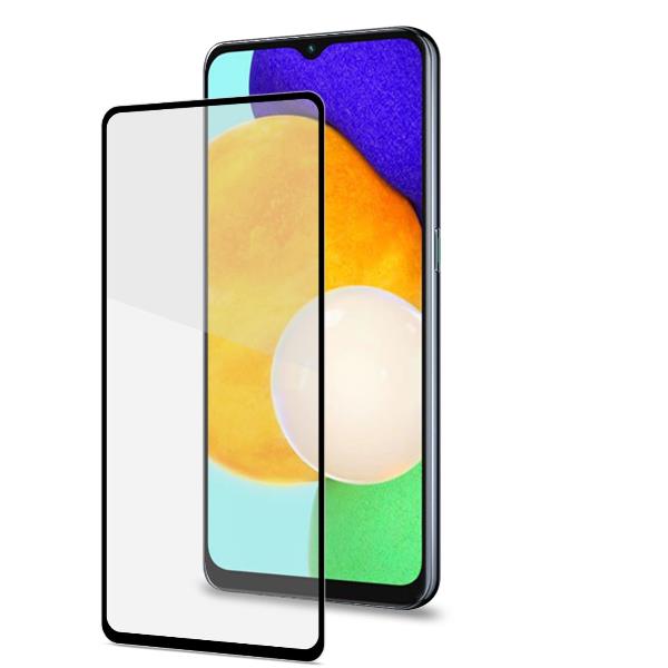 Celly - Protezione per schermo per telefono cellulare - vetro integrale - vetro - colore telaio nero - per Samsung Galaxy A53 5G