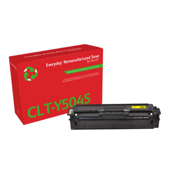 Everyday - Giallo - compatibile - cartuccia toner (alternativa per: Samsung CLT-Y504S) - per Samsung CLP-415, CLX-4195; MultiXpress SL-C1453, C1454; Xpress SL-C1404, C1810, C1860
