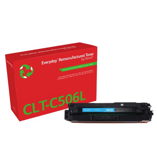 Everyday - Alta resa - ciano - compatibile - cartuccia toner (alternativa per: Samsung CLT-C506L) - per Samsung CLP-680DW, CLP-680ND, CLX-6260FD, CLX-6260FR, CLX-6260FW, CLX-6260ND