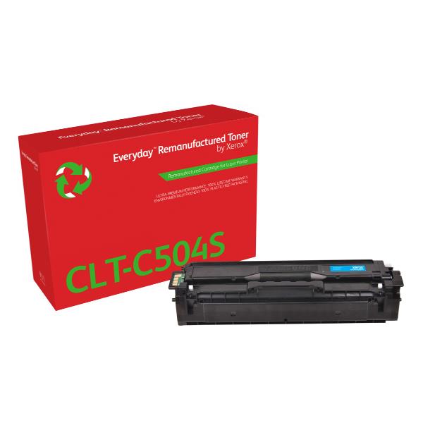 Everyday - Ciano - compatibile - cartuccia toner (alternativa per: Samsung CLT-C504S) - per Samsung CLP-415, CLX-4195; MultiXpress SL-C1453, C1454; Xpress SL-C1404, C1810, C1860