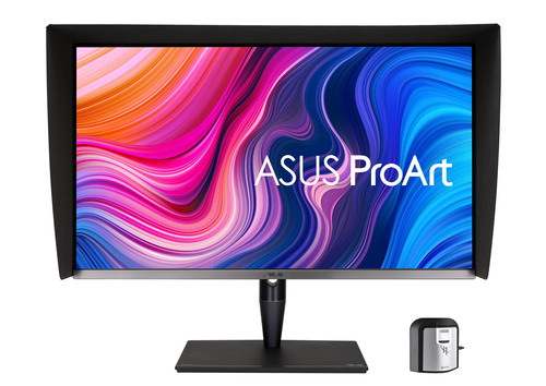 ASUS ProArt PA32UCG-K - Monitor a LED - 32" - 3840 x 2160 4K @ 120 Hz - IPS - 1600 cd/m² - 1000:1 - DisplayHDR 1400 - 5 ms - 3xHDMI, DisplayPort, 2xThunderbolt 3