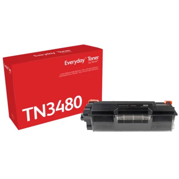Everyday - Nero - compatibile - cartuccia toner (alternativa per: Brother TN3480) - per Brother HL-L5000, L5050, L5100, L5200, L6450, MFC-L5700, L5750, L6800, L6900, L6950, L6970