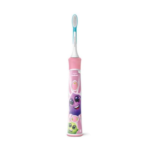 Philips Sonicare For Kids HX6352 - Spazzolino - cordless - rosa