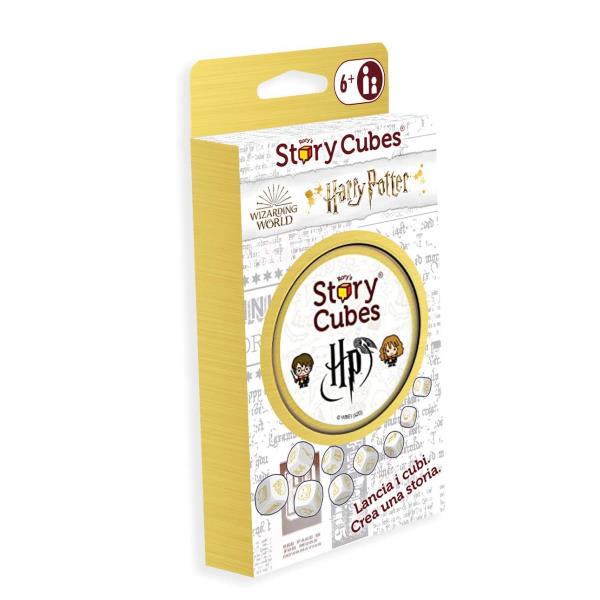 Asmodee - Rory's Story Cubes Harry Potter Core Set - gioco di dadi