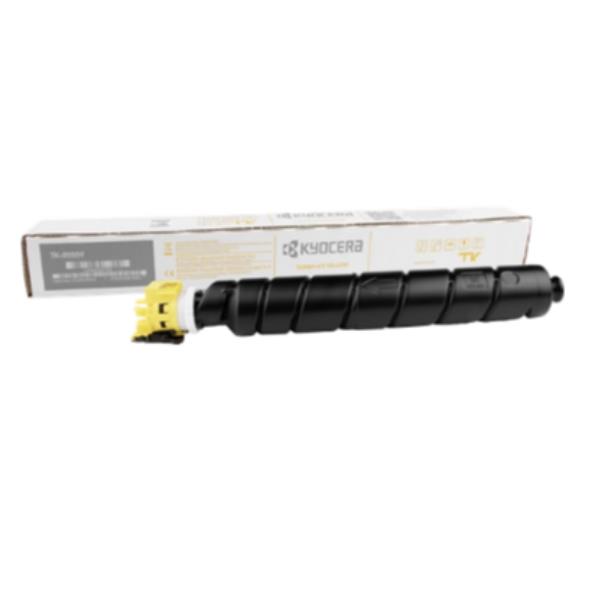 Kyocera TK 8555Y - Giallo - originale - cartuccia toner - per TASKalfa 4054ci, 7054ci