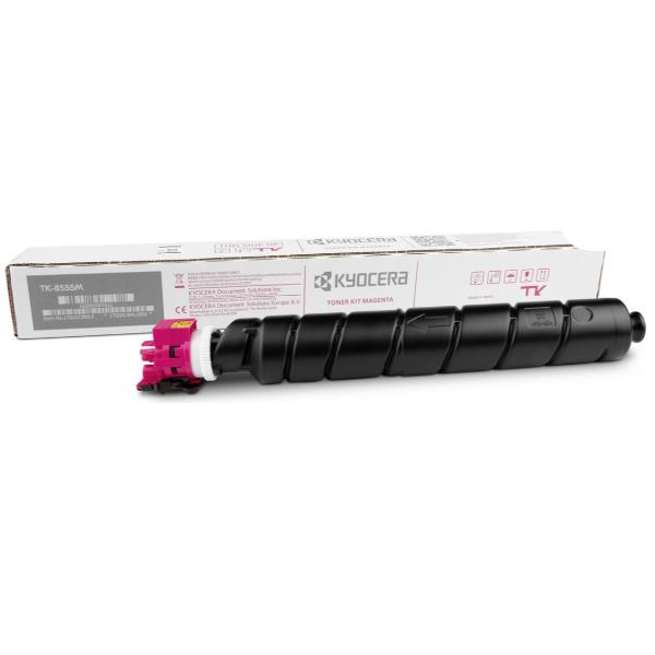 Kyocera TK 8555M - Magenta - originale - cartuccia toner - per TASKalfa 4054ci, 7054ci