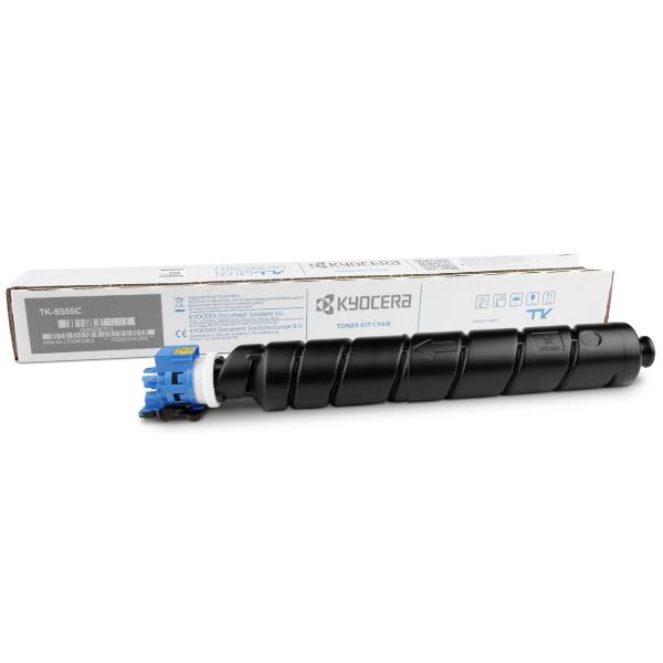 Kyocera TK 8555C - Ciano - originale - cartuccia toner - per TASKalfa 4054ci, 7054ci