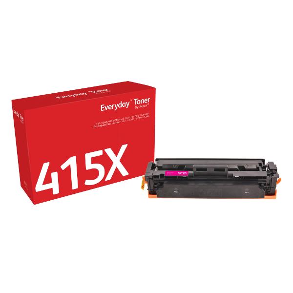 Everyday - Alta resa - magenta - compatibile - cartuccia toner (alternativa per: HP W2033X, HP 415X) - per HP Color LaserJet Pro M454, MFP M479
