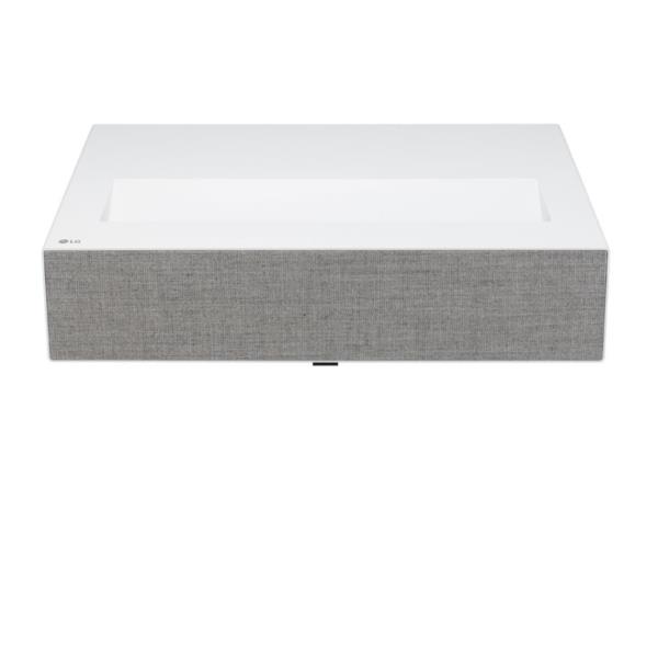 LG CineBeam HU715QW - Proiettore DLP - laser - 2500 lumen ANSI - 3840 x 2160 - 16:9 - 4K - Miracast Wi-Fi Display / AirPlay 2 - bianco