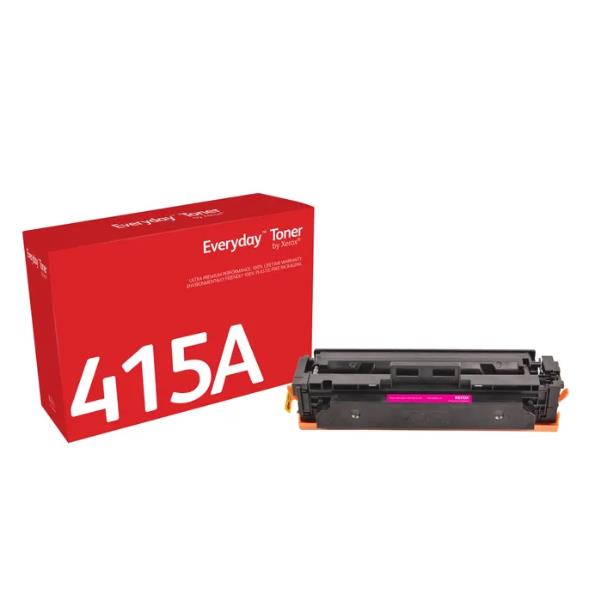 Everyday - Magenta - compatibile - cartuccia toner (alternativa per: HP W2033A, HP 415A) - per HP Color LaserJet Pro M454, MFP M479