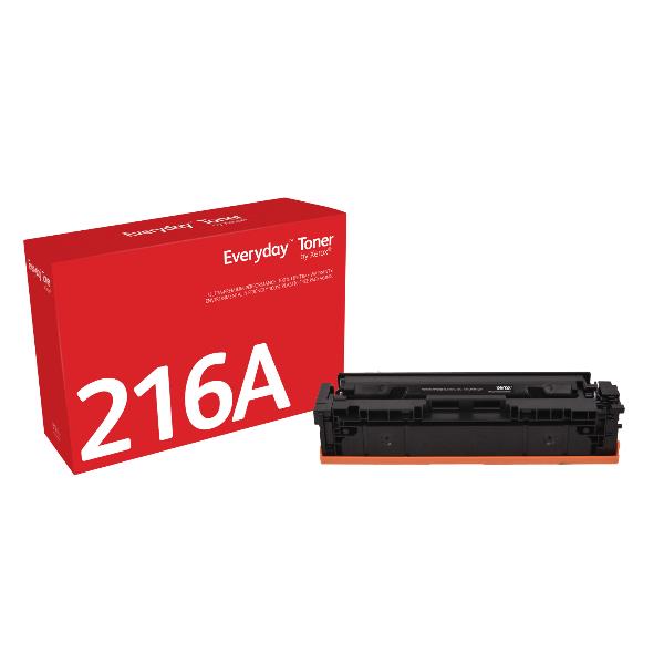Everyday - Nero - compatibile - cartuccia toner (alternativa per: HP 216A, HP W2410A) - Green World Alliance return program - per HP Color LaserJet Pro M155a, MFP M182n, MFP M182nw, MFP M183fw