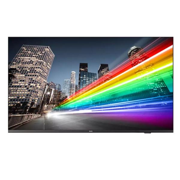 Philips 65BFL2214 - 65" Categoria diagonale B-Line Professional Series TV LCD retroilluminato a LED - segnaletica digitale - Smart TV - Android TV - 4K UHD (2160p) 3840 x 2160 - nero