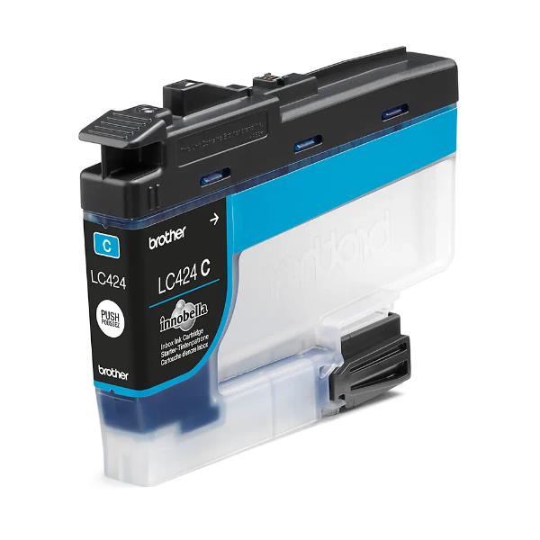 Brother LC424C - Ciano - originale - cartuccia d'inchiostro - per Brother DCP-J1200W