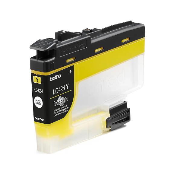 Brother LC424Y - Giallo - originale - cartuccia d'inchiostro - per Brother DCP-J1200W
