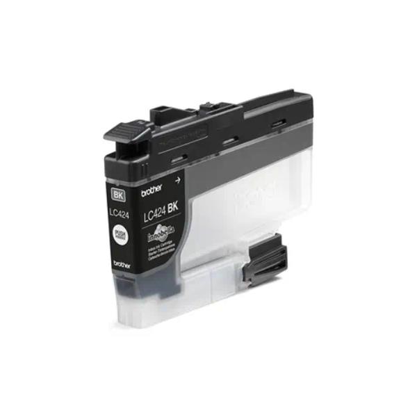 Brother LC424BK - Nero - originale - cartuccia d'inchiostro - per Brother DCP-J1200W