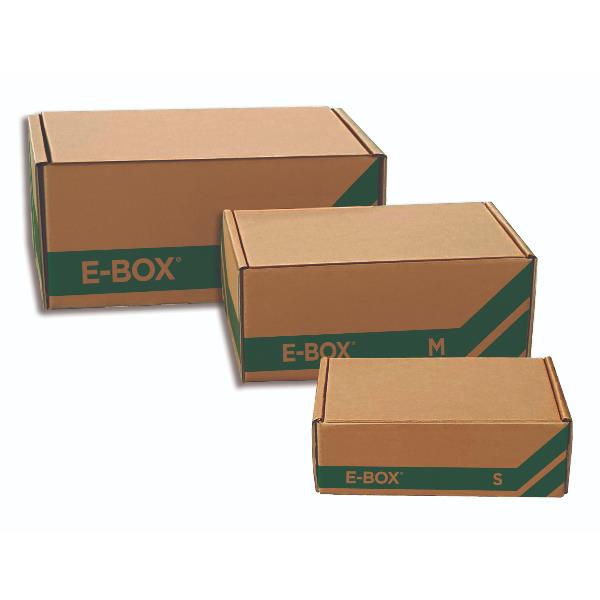 Blasetti E-Box - Pacco postale - size L (B4) - 40 cm x 27 cm x 17 cm - autoadesiva - pacco da 10