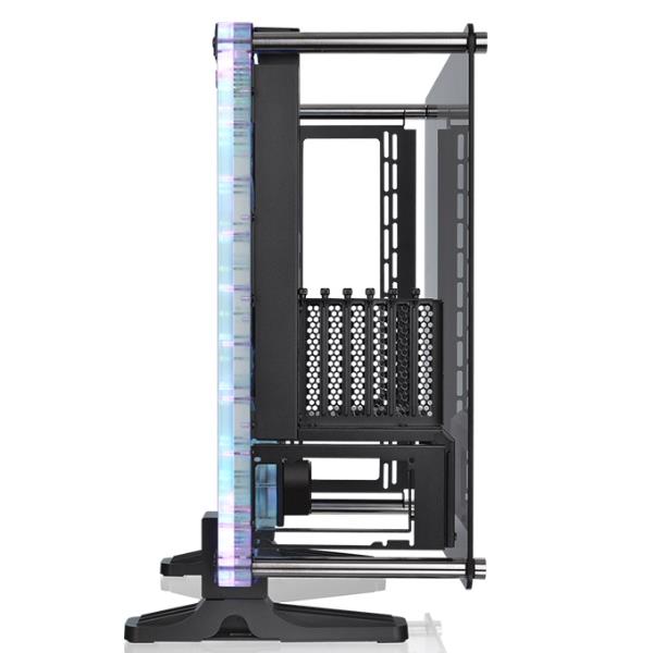 Thermaltake DistroCase 350P - Tower - ATX - senza alimentazione (PS/2) - nero - USB/Audio