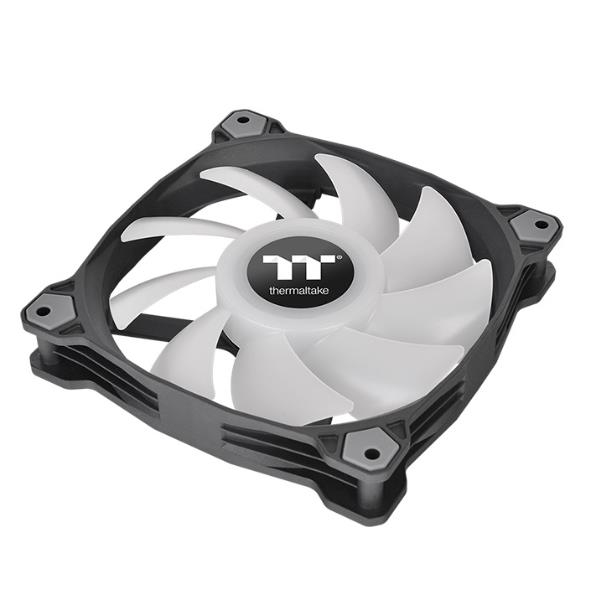 Thermaltake Pure Duo 14 ARGB Sync Radiator Fan - Ventilatore per cabinet - 140 mm - nero (pacchetto di 2)