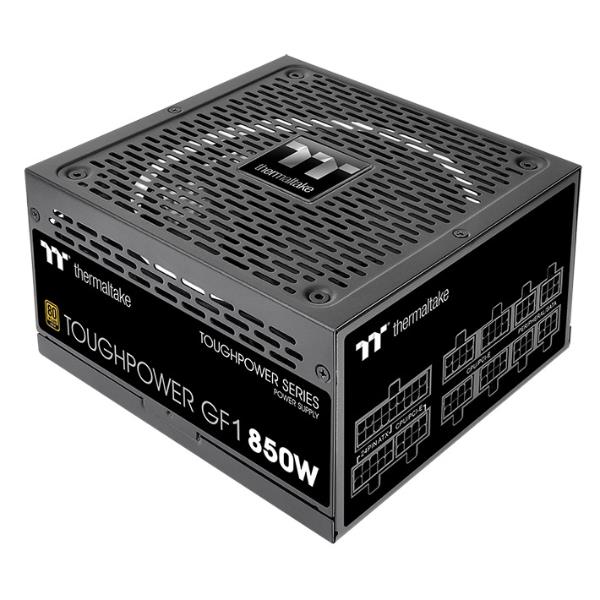 Thermaltake ToughPower GF1 850W - TT Premium Edition - alimentazione (interna) - ATX12V - 80 PLUS Gold - 850 Watt - PFC (fattore di correzione alimentazione) attivo - nero