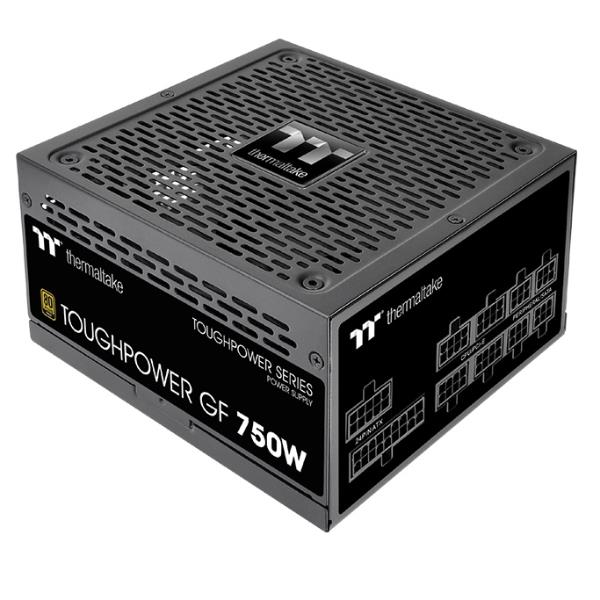 Thermaltake ToughPower GF1 750W (TTP-750AH3FCG) Snow TT Premium Edition - Alimentazione (interna) - ATX12V - 80 PLUS Gold - 750 Watt - PFC (fattore di correzione alimentazione) attivo - bianco