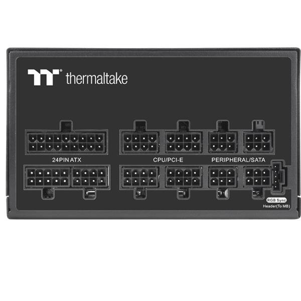 Thermaltake ToughPower GF1 ARGB 850W - TT Premium Edition - alimentazione (interna) - ATX12V - 80 PLUS Gold - 850 Watt - PFC (fattore di correzione alimentazione) attivo