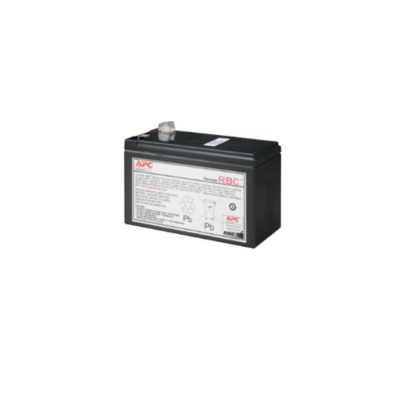 APC Replacement Battery Cartridge #164 - Batteria UPS - 1 batteria x - Piombo - 128 Wh - nero - per Back-UPS Pro BR900MI