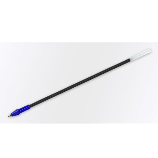 BIC Cristal Re'New - Refill - 1 mm - medio (pacchetto di 3)