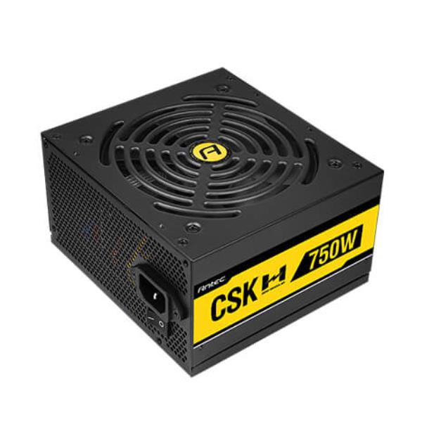 Antec Cuprum Strike CSK 750H - Alimentazione (interna) - ATX12V 2.31/ EPS12V - 80 PLUS Bronze - 100-240 V c.a. V - 750 Watt - PFC (fattore di correzione alimentazione) attivo - Europa