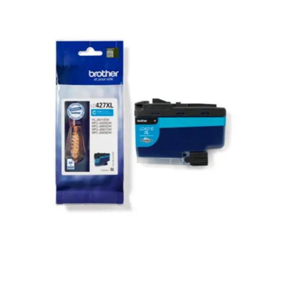 Brother LC427XLC - Alta capienza - ciano - originale - cartuccia d'inchiostro - per Brother HL-J6010DW, MFC-J5955DW, MFC-J6955DW, MFC-J6957DW