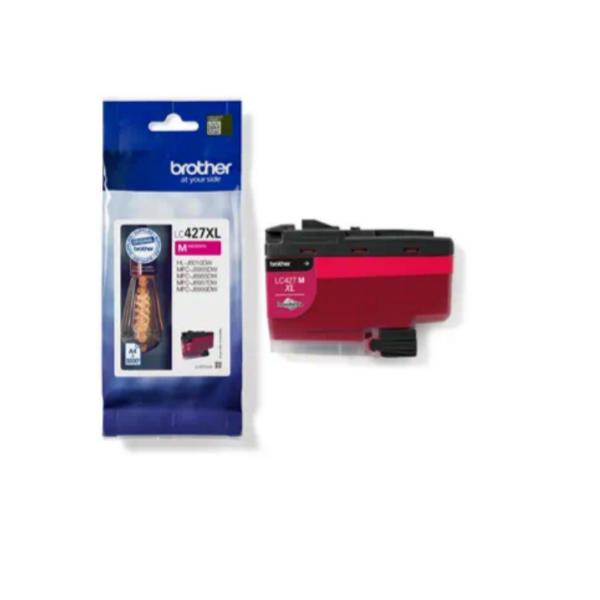 Brother LC427XLM - Alta capienza - magenta - originale - cartuccia d'inchiostro - per Brother HL-J6010DW, MFC-J5955DW, MFC-J6955DW, MFC-J6957DW