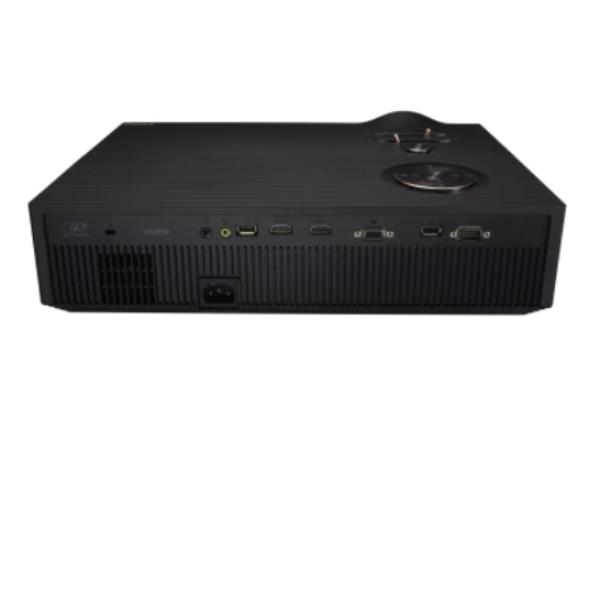 ASUS ProArt A1 - Proiettore DLP - LED - 3D - 3000 lumen - Full HD (1920 x 1080) - 16:9 - 1080p - nero