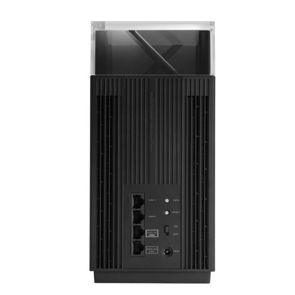 ASUS ZenWiFi Pro XT12 - Impianto Wi-Fi (router) - GigE, 2.5 GigE - 802.11a/b/g/n/ac/ax - Tri-Band
