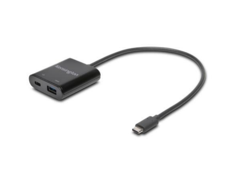 Kensington PD1000 USB-C 95W Power Delivery Dongle - Adattatore USB - USB Tipo A, USB-C (solo alimentazione) (F) a USB-C (M) - USB 3.1 Gen 1 - USB Power Delivery (95W)