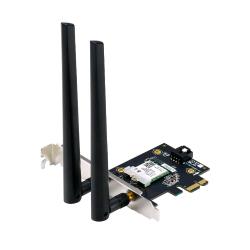 ASUS PCE-AX1800 - Adattatore di rete - PCIe - 802.11a, 802.11b/g/n, 802.11ax (Wi-Fi 6), Bluetooth 5.2