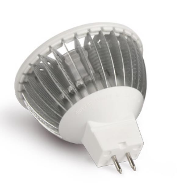 Hamlet - LED spot light bulb - forma: MR16 - GU5.3 - 5 W - luce bianca fredda - 6000 K