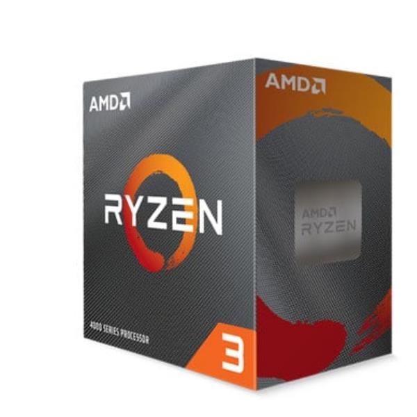 AMD Ryzen 3 4100 - 3.8 GHz - 4 core - 8 thread - 4 MB cache - Socket AM4 - Box