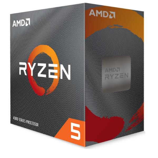 AMD Ryzen 5 4500 - 3.6 GHz - 6 processori - 12 thread - 8 MB cache - Socket AM4 - Box