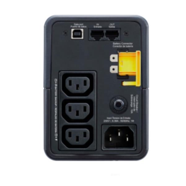 APC Back-UPS BX Series BX500MI - UPS - 230 V c.a. V - 300 Watt - 500 VA - 9 Ah - connettori di uscita 4