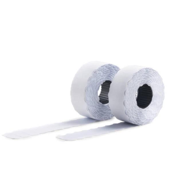 Avery Zweckform - Carta - adesivo rimovibile - bianco - 12 x 26 mm 15000 etichette (10 rotolo(i) x 1500) etichette per cartellini prezzo