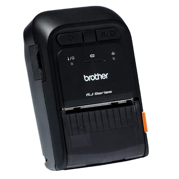 Brother RuggedJet RJ-2055WB - Stampante per scontrini - termico diretto - Rotolo (5,7 cm) - 203 dpi - fino a 101.6 mm/sec - USB 2.0, Wi-Fi(n), NFC, Bluetooth 4.2
