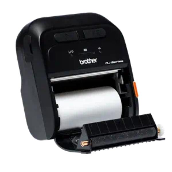 Brother RuggedJet RJ-3055WB - Stampante per etichette - termico diretto - Rotolo (8 cm) - 203 dpi - fino a 101.6 mm/sec - USB 2.0, Wi-Fi, Bluetooth 4.2