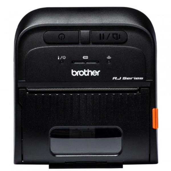 Brother RuggedJet RJ-3035B - Stampante per scontrini - termico diretto - Rotolo (7,9 cm) - 203 dpi - fino a 101.6 mm/sec - USB 2.0, NFC, Bluetooth 5.0