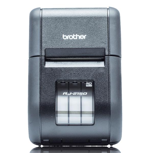 Brother RuggedJet RJ-2150 - Stampante per scontrini - termico diretto - Rotolo (5,8 cm) - 203 dpi - fino a 152 mm/sec - USB 2.0, Wi-Fi(n), Bluetooth 2.1 EDR